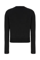 Black wool sweater -  | High Quality Luxury Handbag Shop