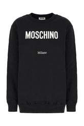 Black cotton sweatshirt -  | High Quality Luxury Handbag Shop
