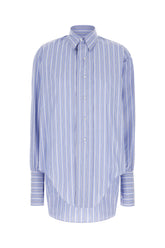 Printed poplin shirt -  | High Quality Luxury Handbag Shop