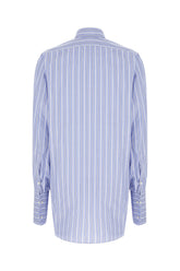 Printed poplin shirt -  | High Quality Luxury Handbag Shop