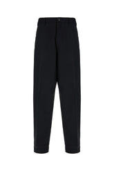Black polyester blend pants -  | High Quality Luxury Handbag Shop