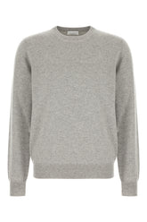 Grey wool sweater -  | High Quality Luxury Handbag Shop