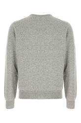 Grey wool sweater -  | High Quality Luxury Handbag Shop