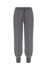 Grey cotton joggers -  | High Quality Luxury Handbag Shop