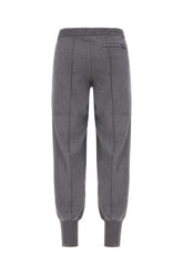 Grey cotton joggers -  | High Quality Luxury Handbag Shop