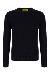 Midnight blue wool sweater -  | High Quality Luxury Handbag Shop
