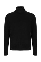 Black wool sweater -  | High Quality Luxury Handbag Shop