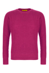Fuchsia wool sweater -  | High Quality Luxury Handbag Shop