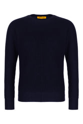 Midnight blue wool sweater -  | High Quality Luxury Handbag Shop