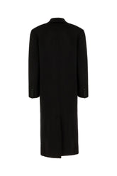 Black silk coat -  | High Quality Luxury Handbag Shop
