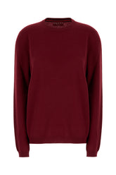 Burgundy cashmere sweater -  | High Quality Luxury Handbag Shop