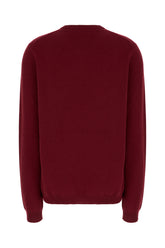 Burgundy cashmere sweater -  | High Quality Luxury Handbag Shop