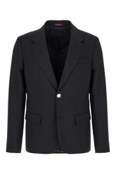 Black wool blazer -  | High Quality Luxury Handbag Shop