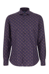 Printed poplin shirt -  | High Quality Luxury Handbag Shop