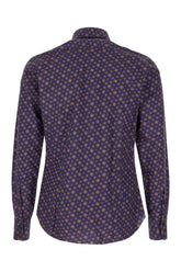 Printed poplin shirt -  | High Quality Luxury Handbag Shop