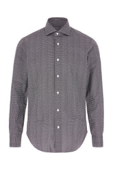 Printed poplin shirt -  | High Quality Luxury Handbag Shop