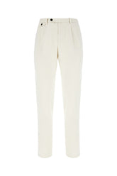 Ivory stretch lyocell blend pants -  | High Quality Luxury Handbag Shop