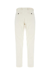 Ivory stretch lyocell blend pants -  | High Quality Luxury Handbag Shop