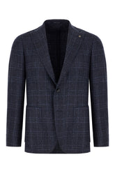 Embroidered wool blend blazer -  | High Quality Luxury Handbag Shop