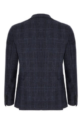 Embroidered wool blend blazer -  | High Quality Luxury Handbag Shop