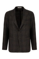 Embroidered wool blend blazer -  | High Quality Luxury Handbag Shop