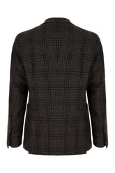Embroidered wool blend blazer -  | High Quality Luxury Handbag Shop
