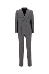 Embroidered stretch wool suit -  | High Quality Luxury Handbag Shop