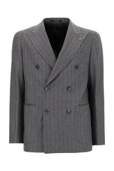 Embroidered stretch wool suit -  | High Quality Luxury Handbag Shop