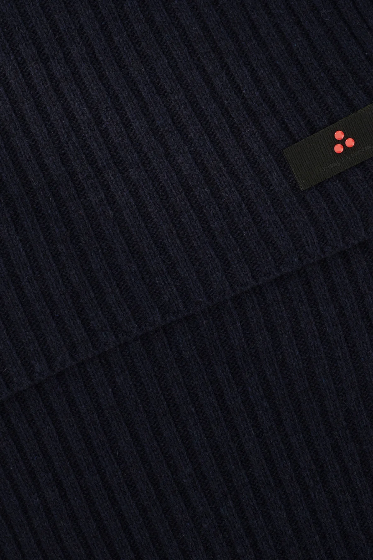 Sciarpa in misto nylon blu notte -  | High Quality Luxury Handbag Shop
