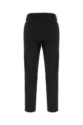 Embroidered stretch wool blend pants -  | High Quality Luxury Handbag Shop