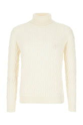 Ivory wool sweater -  | High Quality Luxury Handbag Shop