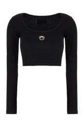 Black cotton top -  | High Quality Luxury Handbag Shop