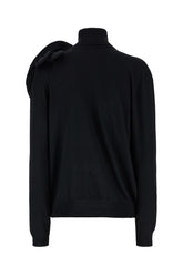 Black wool sweater -  | High Quality Luxury Handbag Shop