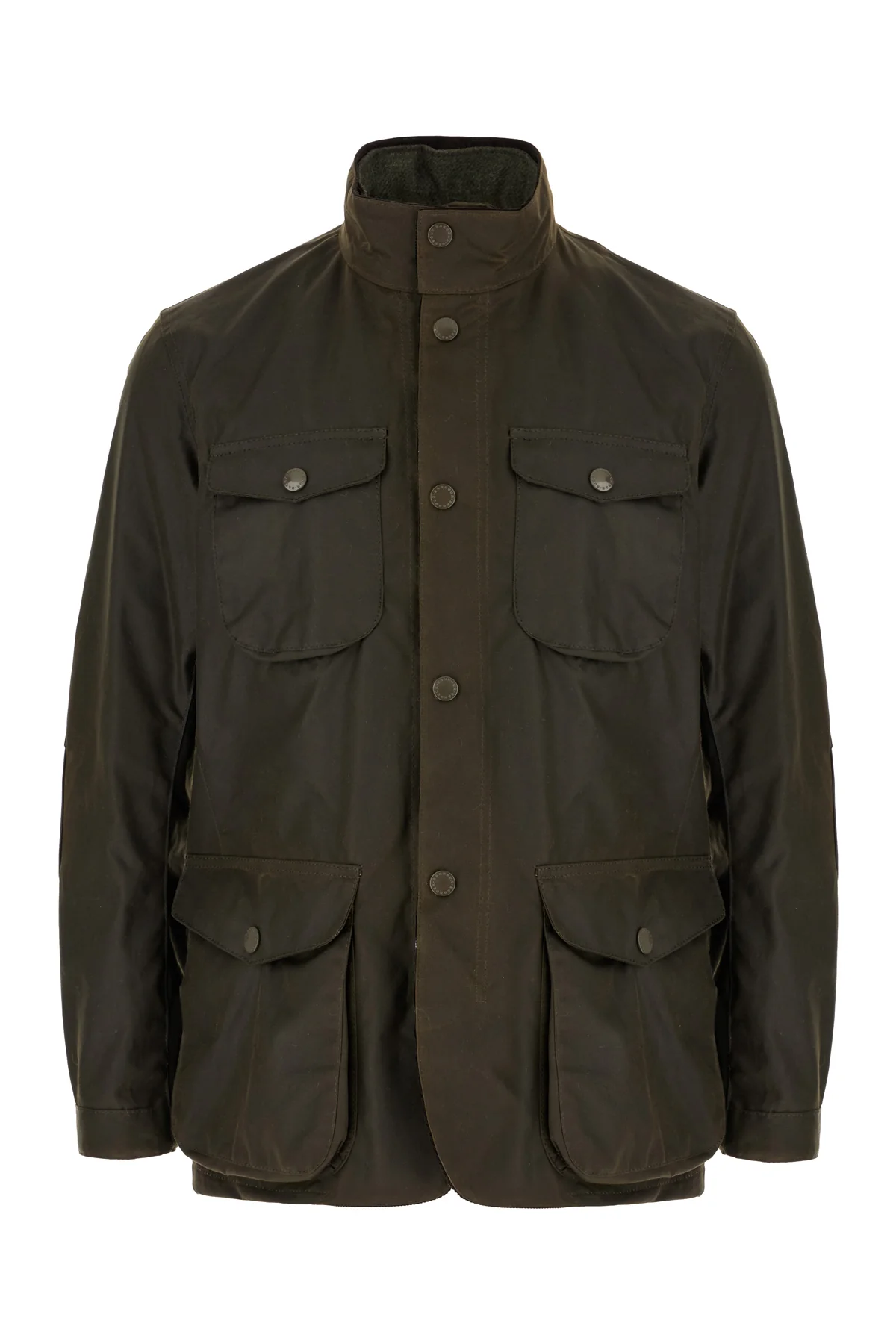 Bottle green cotton Ogston jacket -  | High Quality Luxury Handbag Shop