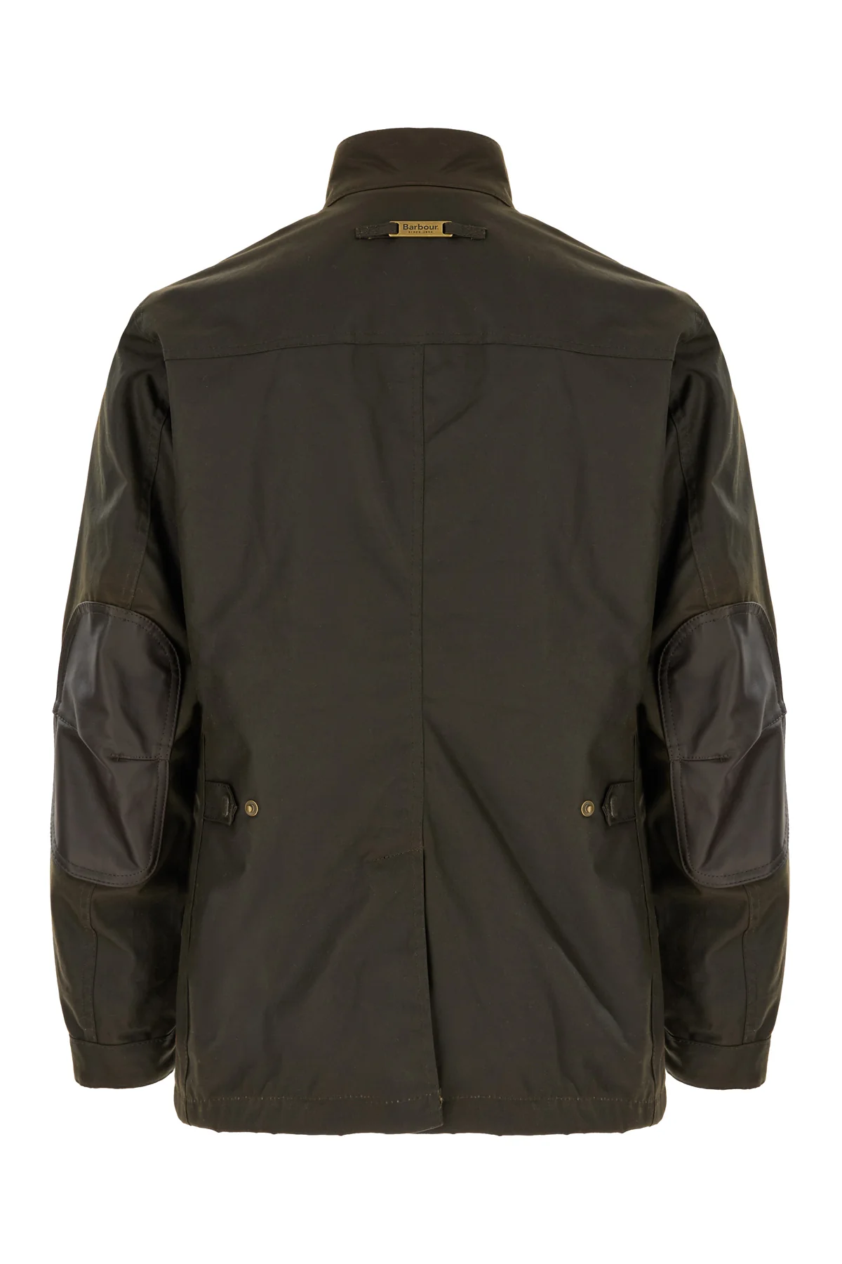 Bottle green cotton Ogston jacket -  | High Quality Luxury Handbag Shop