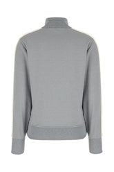 Grey polyester sweatshirt -  | High Quality Luxury Handbag Shop