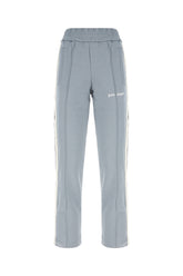 Grey polyester joggers -  | High Quality Luxury Handbag Shop