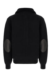 Black cashmere cardigan -  | High Quality Luxury Handbag Shop