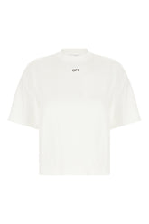White cotton t-shirt -  | High Quality Luxury Handbag Shop