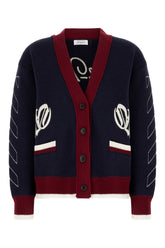 Multicolor wool cardigan -  | High Quality Luxury Handbag Shop