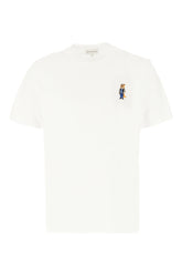 White cotton t-shirt -  | High Quality Luxury Handbag Shop
