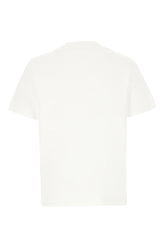 White cotton t-shirt -  | High Quality Luxury Handbag Shop