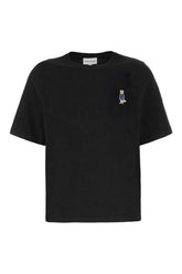 Black cotton t-shirt -  | High Quality Luxury Handbag Shop