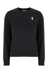 Black cotton sweatshirt -  | High Quality Luxury Handbag Shop