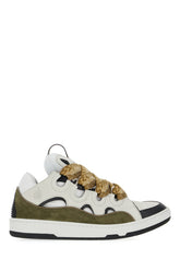 Multicolor leather Curb sneakers -  | High Quality Luxury Handbag Shop