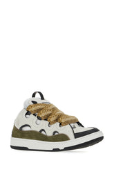 Multicolor leather Curb sneakers -  | High Quality Luxury Handbag Shop