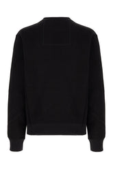 Black cotton sweatshirt -  | High Quality Luxury Handbag Shop