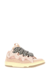 Multicolor leather and fabric Curb sneakers -  | High Quality Luxury Handbag Shop
