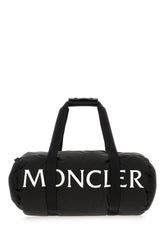 Black nylon padded sack -  | High Quality Luxury Handbag Shop