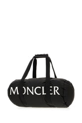 Black nylon padded sack -  | High Quality Luxury Handbag Shop